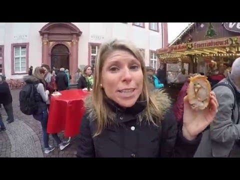 Heidelberg: Castle, Christmas Market & Beer