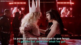 Lady Gaga - Poker Face // Lyrics + Español // Live at Copacabana