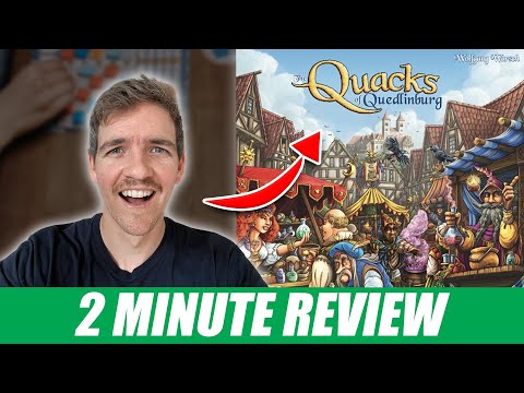 The Quacks of Quedlinburg Review in 2 Minutes! | 2023