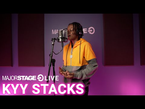 KYY STACKS - NO TALKING | MAJORSTAGE STUDIO PERFORMANCE