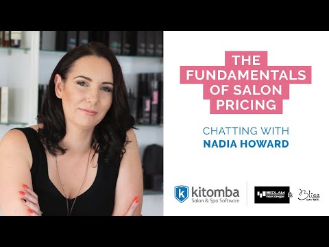 The Fundamentals of Salon Pricing | Live with Nadia...