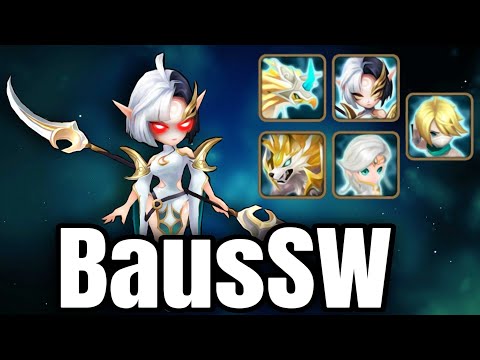 HIGH-SPD Full Light Team with Leah & Friends! - Summoners War