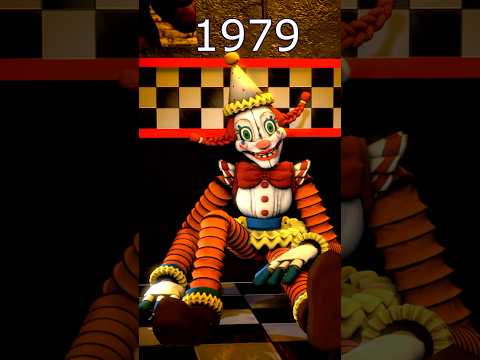 Secret Of The MIMIC JACKIE through the Years #fnaf