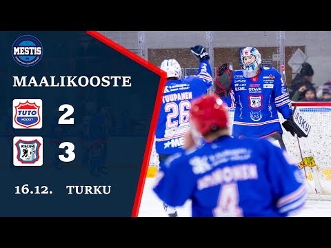 Maalikooste TUTO Hockey - KeuPa HT 16.12.2025 (2-3)