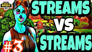 streamers vs streamers 3 video top faah refletz ninja tfue - fortnite confronto solo