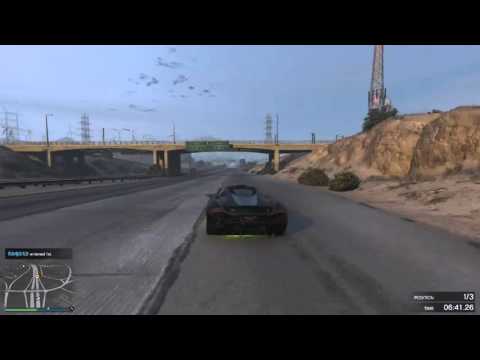 Gta5 Online Fun Midnight Club LA Route 66