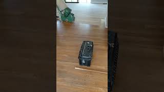 Hardwood floor refinishing video