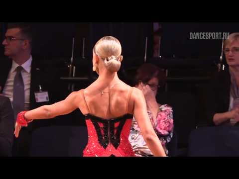 Timur Yusupov - Sofia Kharina RUS | Samba | WDSF GrandSlam Latin | GOC 2018