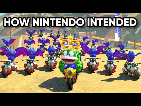 I Tried 24 Player Competitive Mario Kart in 2026...