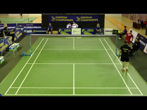 Russia (Vladimir Malkov) vs Ukraine (Kyrylo Leonov) - EMTC19 Qualification Group 2 (Day 2)