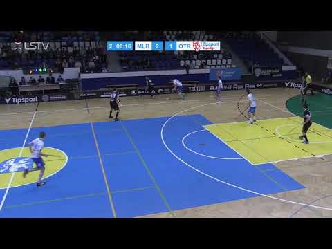 Highlights 1.ČF: Technology Florbal MB - Hu-Fa PANTHERS OTROKOVICE 5:2