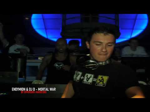 DJ D & ENDYMION - MORTAL WAR (TERROR DUCK'S SLOOP EDITS)