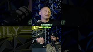 Dumbbells vs Machines: Adam's Epic Strength Day Showdow…