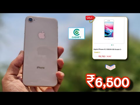 》Giveaway 《 🤩 》iPhone 8 Unboxing & Sell Cash on delivery @ ₹6500 /-