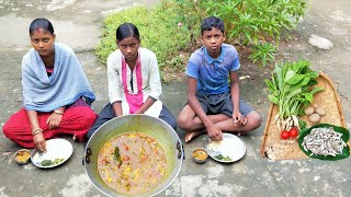 Small Fish And Mooli Sak Vaga — Village Style