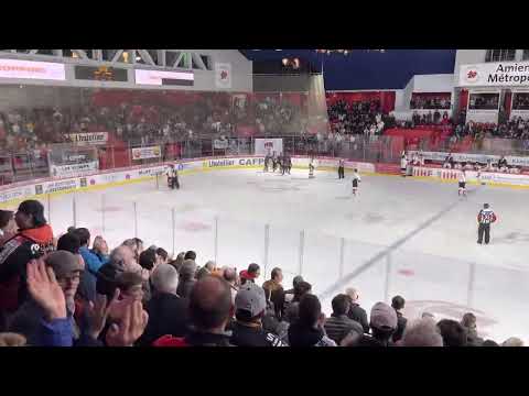 But Stanislav Lopachuk (Gothiques VS Pionniers) - Synerglace Ligue Magnus (J6) - 27/9/2022 (2-3 TAB)