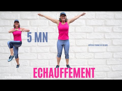 50 ans Belle et Re Belle : 5mn ECHAUFFEMENT (FACILE)