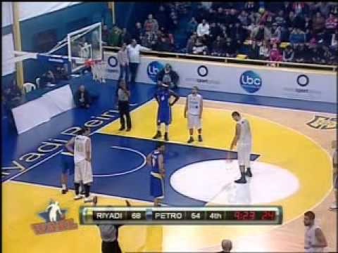 Petrochimi VS Ryadi - WABA championship - 2012(2/2)