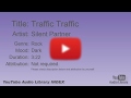 Traffic Traffic Silent Partner Rock Dark YouTube Audio Library BGM