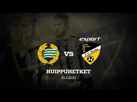 HonkaTV: HIGHLIGHTS: Hammarby IF 2-2 Honka 25.3.2023