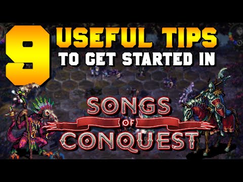 9 Useful Tips to Get Started in Songs of Conquest (Beginner's Guide)