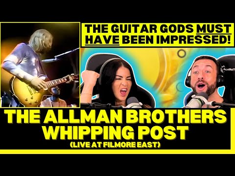 SHREDDING! First Time Hearing The Allman Brothers Band - Whipping Post Live Fillmore East Reaction!