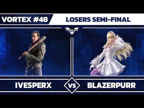 [Vortex #48] MTS | iVesperX vs BlazerPurr - Losers Semi-Final - Tekken 7