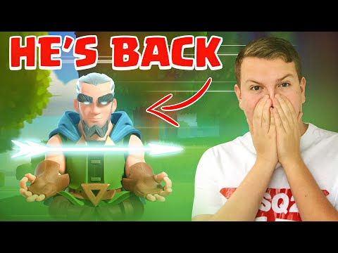 BEST New Meta Deck?! Magic Archer 2.9 WB Cycle! - Clash Royale