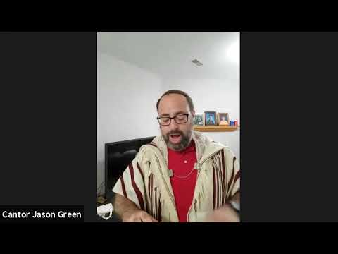 Kabbalat Shabbat for the 3 Weeks, led by Cantor Jason Green, July 10, 2020