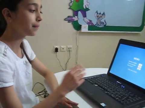 Öğrencimiz Şevval KARACA'nın anzan çalışması