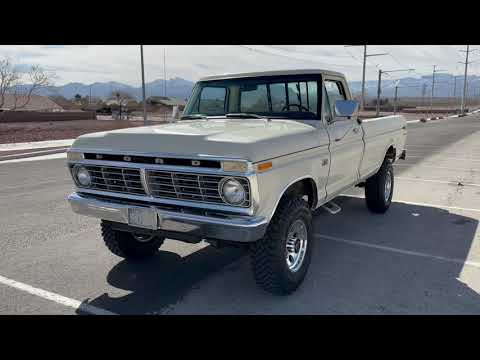 1975 Ford F-250 Custom Highboy 4×4