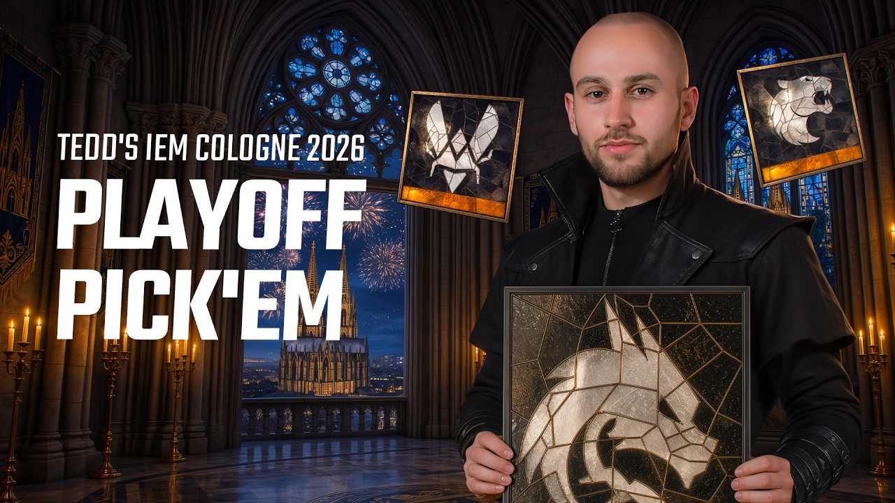 Tedd's IEM Cologne Major 2026 Playoff Pick'Em #skinclub