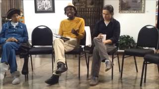 Zimbabwe Poet Michael Mabwe visits New Orleans