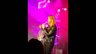 Conrad Sewell performing Who You Lovin @ Metro Theatre Sydney 29.9.15