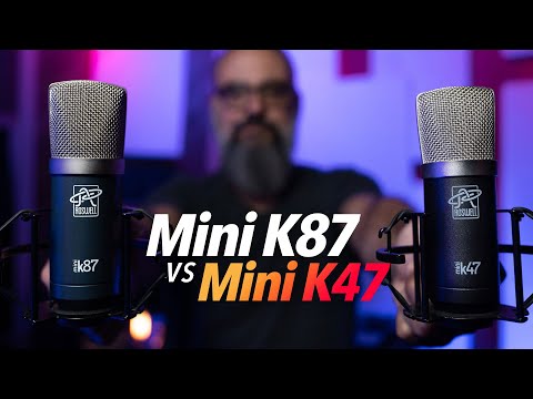 Small Mics... HUGE Value! - Roswell Mini K47 vs Mini K87