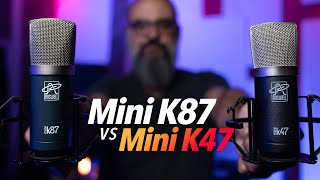 Video thumbnail for Small Mics... HUGE Value! - Roswell Mini K47 vs Mini K87 by Chris Selim - Mixdown Online
