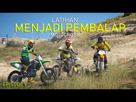 Latihan Menjadi Pembalap Motocross - Eps 9 - SERIAL ROJALI