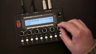 Video thumbnail for Audiothingies DoubleDrummer Quick Overview by audiothingies