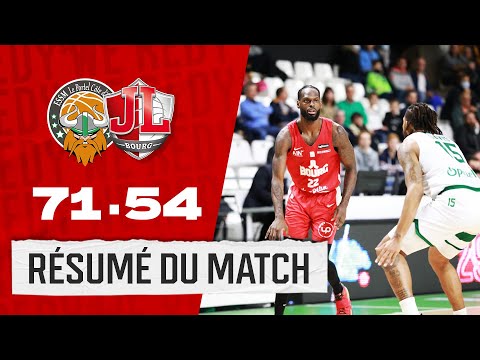 RÉSUMÉ - Le Portel (71) vs JL Bourg (54) - 2021/22 - #BetclicELITE