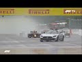 F1 2019 Hockenheim Ganzes Rennen Regen Chaos