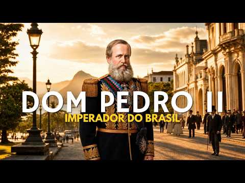 Assim foi a Vida de Dom Pedro II como Imperador do Brasil (1840–1889) | Reconstrução com IA