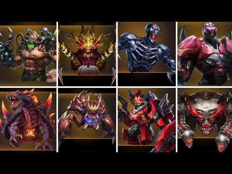 Garena Contra Returns All Boss (No Death) [CH.1-27]