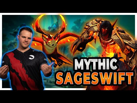Mythic Tindral Sageswift | Amirdrassil | Echo Gingi Mage PoV