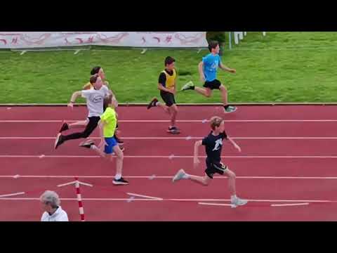60 metri categoria Ragazzi - Palmanova (UD), 30 aprile 2023