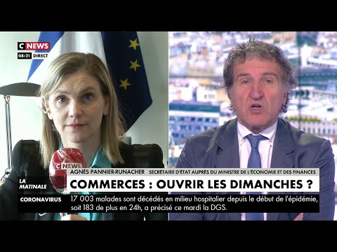 Agnès Pannier-Runacher : « Nous produisons et importons 200 millions de masques par semaine »