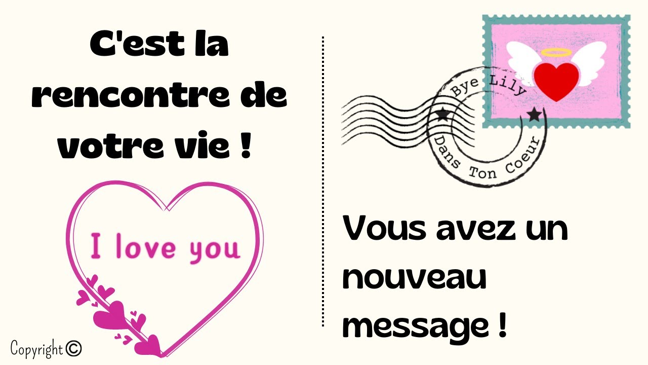 C'est la rencontre de votre vie ! Tirage sentimental intemporel ❤️❤️❤️