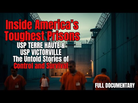 Inside USP Terre Haute & USP Victorville: Life in America’s Most Infamous Prisons | Documentary