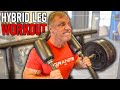 Hybrid Powerlifting Bodybuilding Leg Workout (Contest Winner)