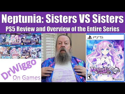 PS5 Game Review "Neptunia: Sisters VS Sisters" (and series overview)