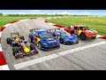 F1 Vs Rally Vs Drift Car Vs Truck Ultimate Race